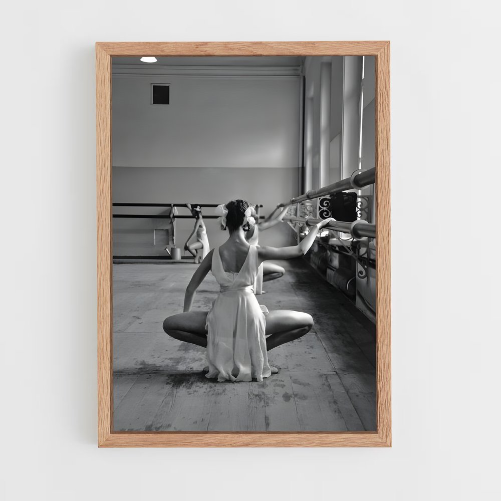 Poster La Danseuse Envoûtante (vue 4)